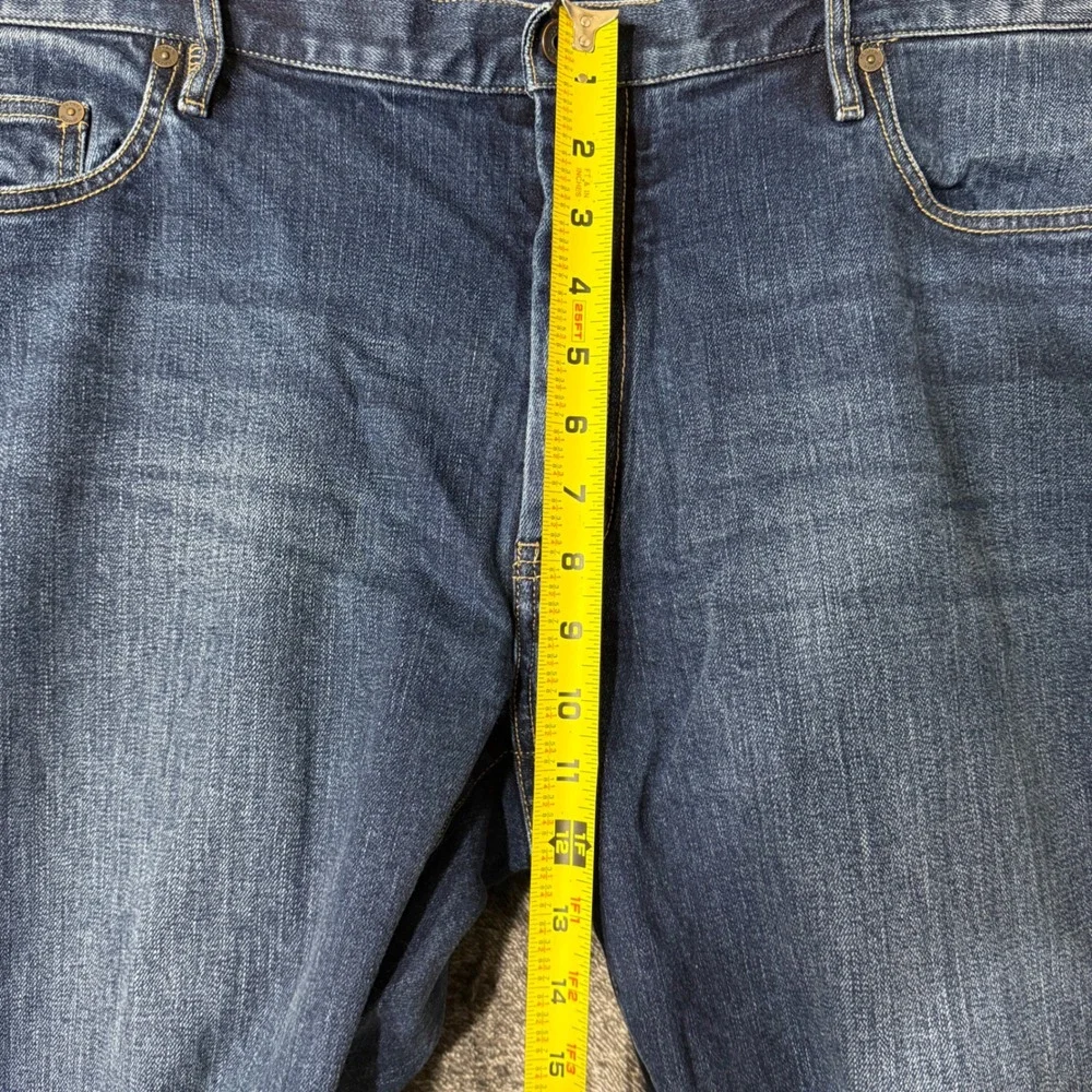 Proper Cloth Japanese 12 Oz Dark Wash Indigo Stretch Denim‎ Jeans 44x29